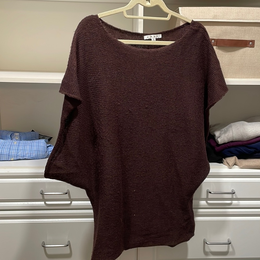 Cabi sweater - Aubergine
